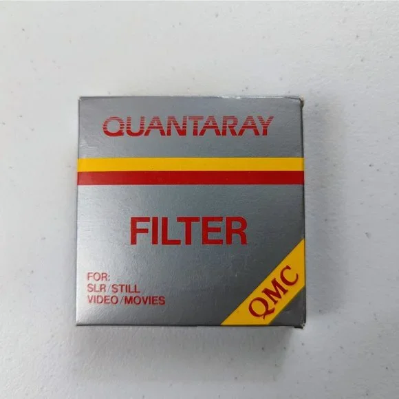 Quantaray UV Haze (241661826) 55 mm Camera Filter New