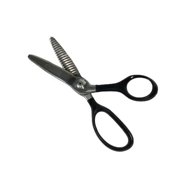 Vtg Craftsman Pinking Scissors Shears Zig Zag Sewing Paper Crafts Scrapbooking