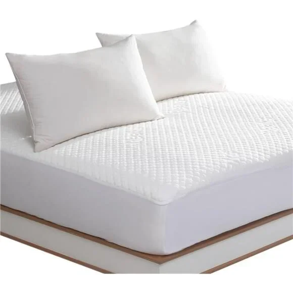 King Size Waterproof Mattress Protector Rayon from Bamboo Fitted Mattress Pad
