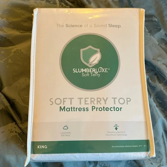 Slumber Shield Slumber Luxe Mattress Protector - King