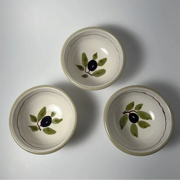 Williams-Sonoma Condiment Dipping Bowls