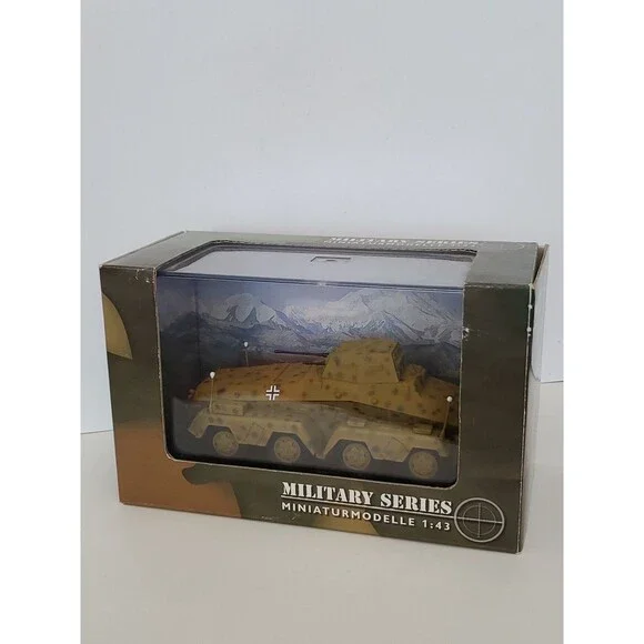 Schuco Military Series 1:43 Minaturmodelle SDKFZ 231-Germany-1944 (NIB) Collect‎