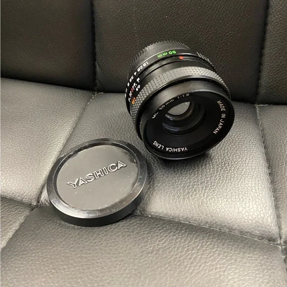 Yashica ML 50mm f1, and 1:1.9