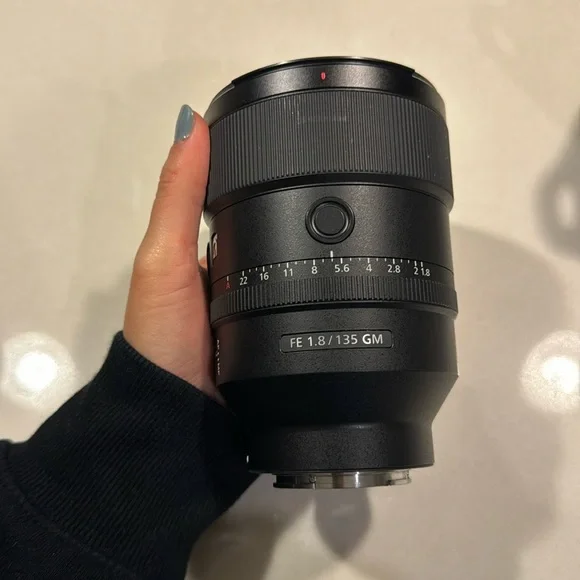 FE 1.8/135 GM SONY