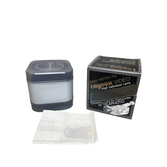 Raynox High Definition Video lens 2X HD747-T2