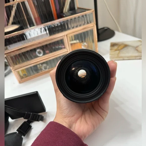 Canon EFS 18-55mm camera lens, never used
