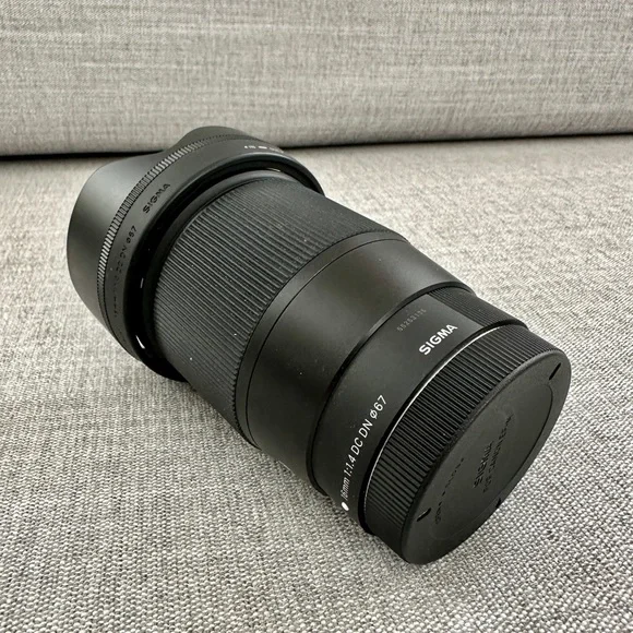 Sigma Lens for Canon EF-M Mirrorless Sigma 16 mm f/1.4 (C) AF DC DN Lens