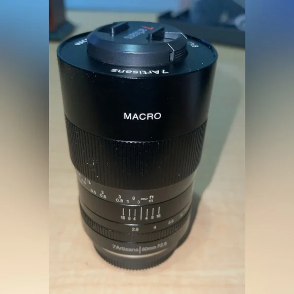 7artisans Photoelectric 60mm f/2.8 Macro Lens for FUJIFILM X