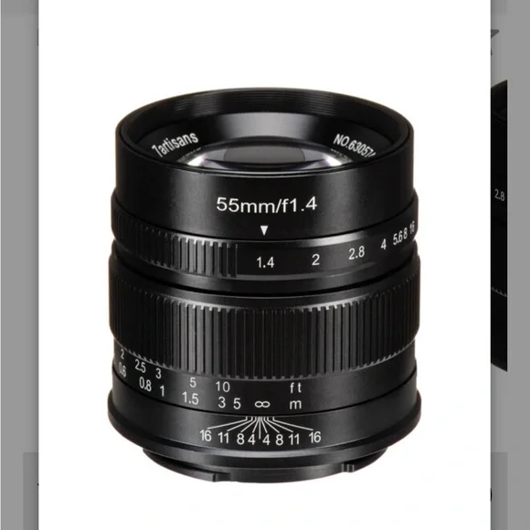 7artisans Photoelectric 55mm f/1.4 Lens for Micro Four Thirds