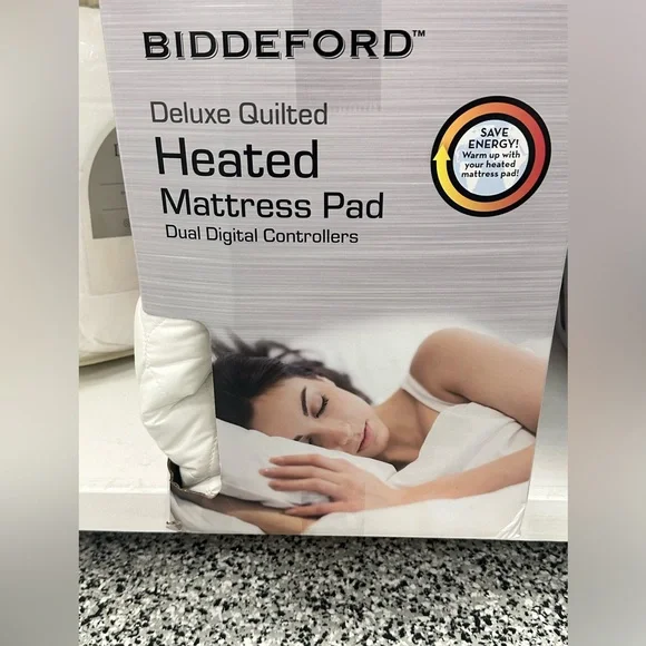 Biddeford Deluxe Quilted Mattress Pad