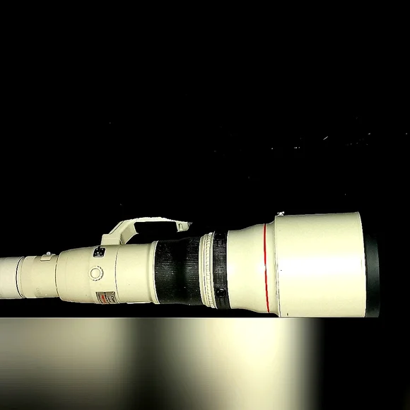 ULTRASONIC CANNON LENS EF 800mm 1:5.6 L IS USM IMAGESTABLIZER-white