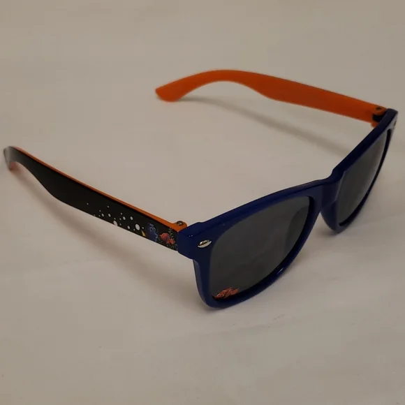 Disney Finding Dory Nemo Wayfarer Sunglasses Childrens Blue Orange Kids OS
