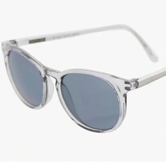 Janie and Jack Baby Boys Size 0-2 Years Round Sunglasses in Clear Gray $15