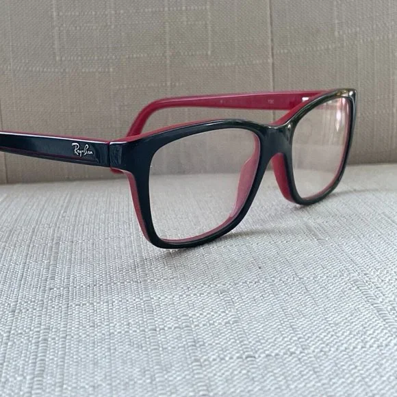 Ray-Ban Youth Glasses Frame Black/Red Tone Eyeglasses Frame 47[]16 130