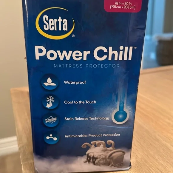 Serta Power Chill king Mattress Protector