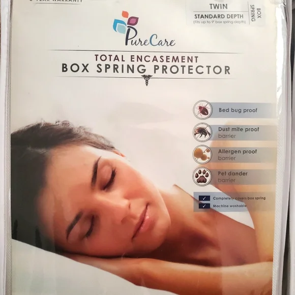 Box Spring protectors (total encasement)