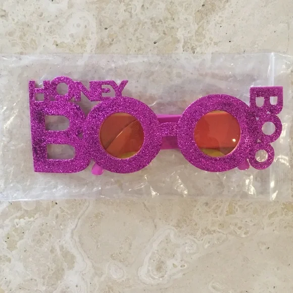 NWT TLC’s Honey Boo Boo Glitter Novelty Sunglasses