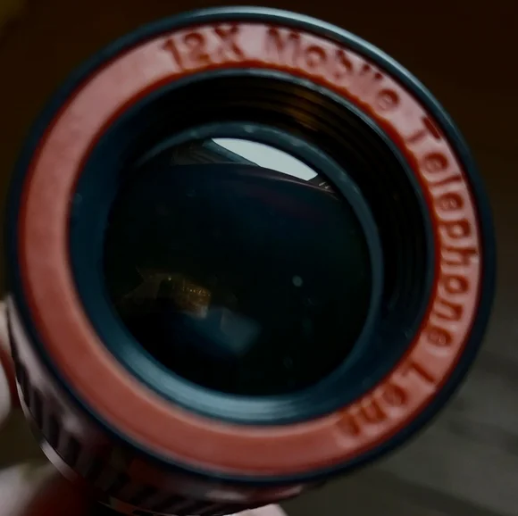 12x Cellphone Telescope