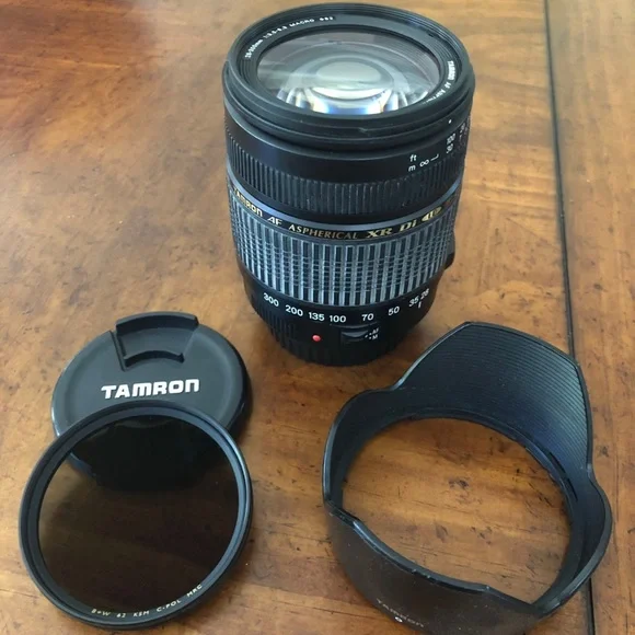 Tamron 28-300 AF Aspherical XR Camera Lens