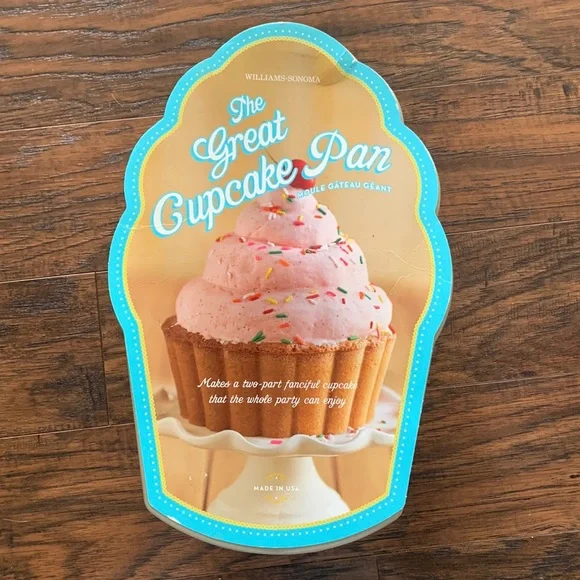 The Great Cupcake Pan from Williams Sonoma