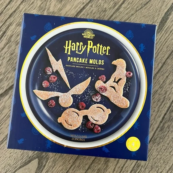 Williams Sonoma Harry Potter Pancake Molds