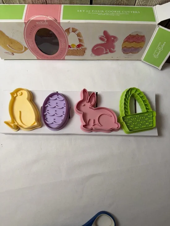 Williams-Sonoma Kids Easter Cookie Cutters