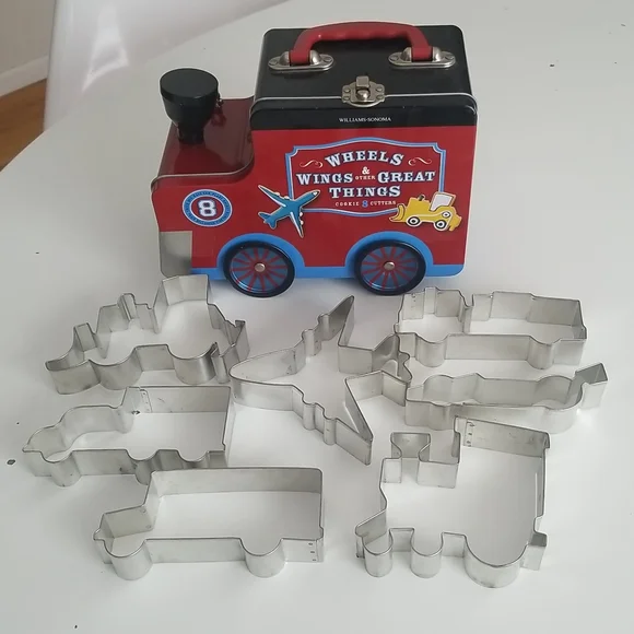 Williams-Sonoma Vehicle Cookie Cutters