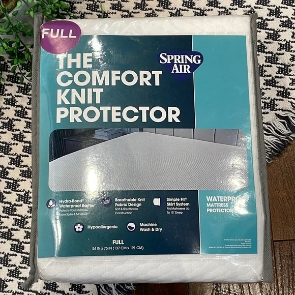 Spring Air mattress protector