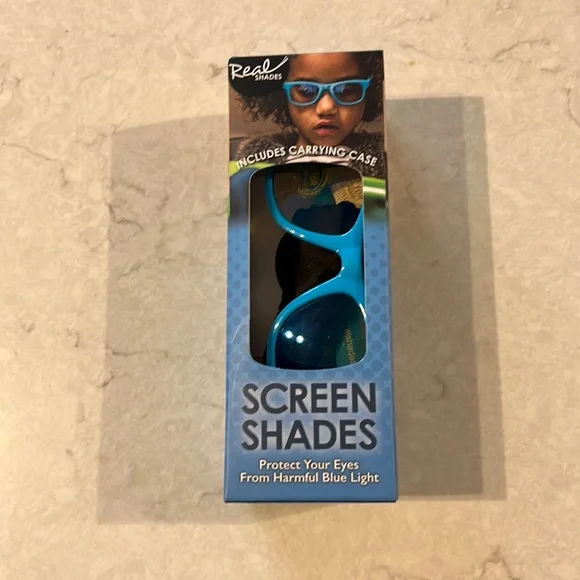 Kids blue light glasses new in box