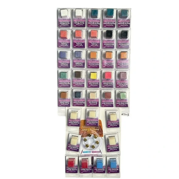 Purple Cow Encaustic Wax Paint Large Lot New Craft Bundle Mixed Lot