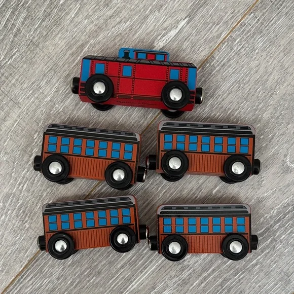 Lot of Magnet Train Cars