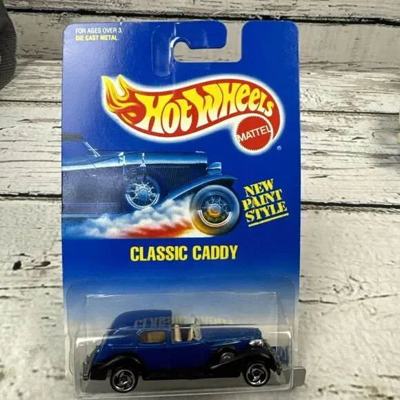 Hot Wheels 1991 Classic Caddy #44‎ In Original Package