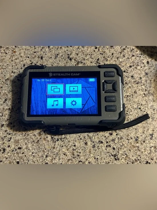 Stealth Cam STC-CRV43X HD SD Card Reader and Viewer With 4.3
