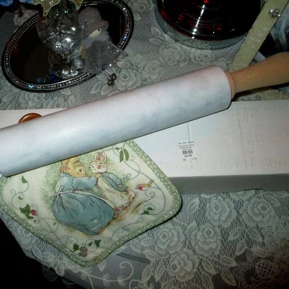 Williams Sonoma Carrara Marble Rolling Pin
