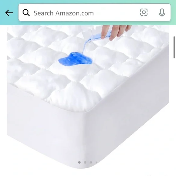 Twin XL mattress protector