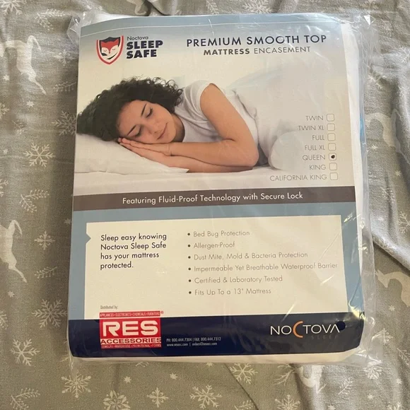 Mattress cover