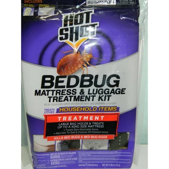 COPY - Bed Bug Mattress & Luggage Treatment Kit Hot Shot Vacation Cruise King S…