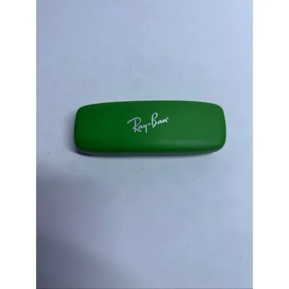 Original Ray Ban Kids Youth Sunglasses & Eyeglasses Case Green