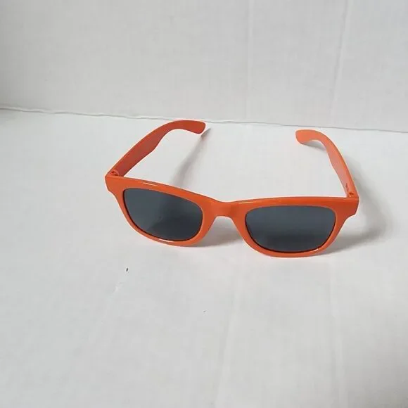Kids Orange Sunglasses