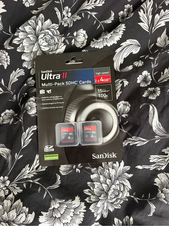 SanDisk Ultra II Multi-Pack SDHC Cards