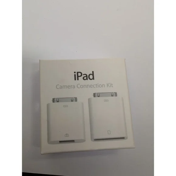 Apple - iPad Camera Connection Kit Sealed