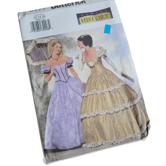 Butterick #6105 Size 12,14,16 