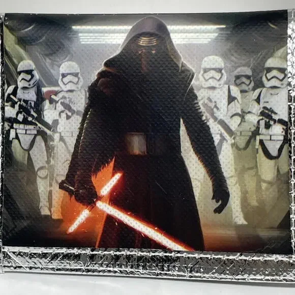 Star Wars‎ The Force Awakens Bifold Wallet Kylo Ren Stormtroopers 2015
