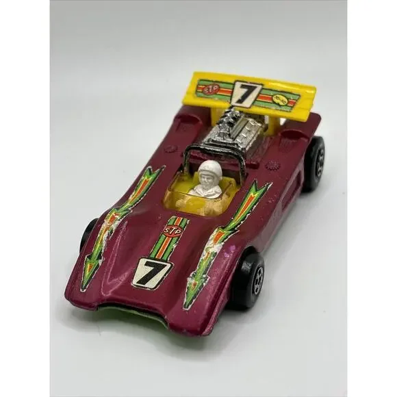 MATCHBOX SPEED KINGS K-45 MARAUDER Race Car 1973 Lesney Products ENGLAND