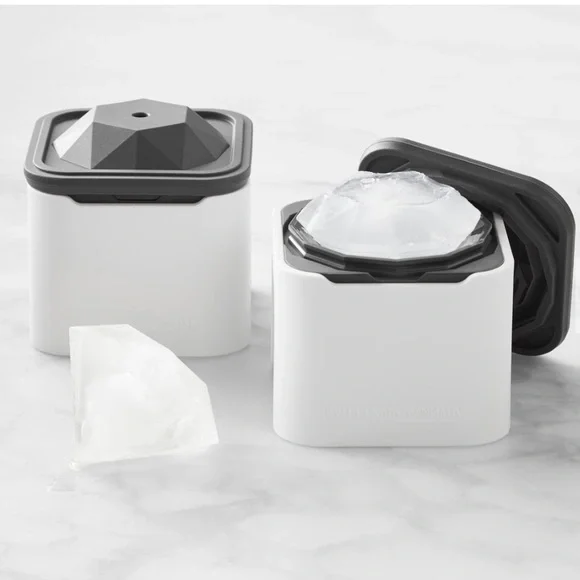 Williams Sonoma Diamond Ice Molds, Set of 2