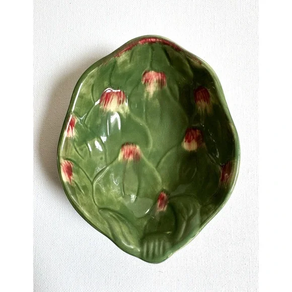 Williams Sonoma Jardin Potager Collection Artichoke Shaped Serving Dip Bowl