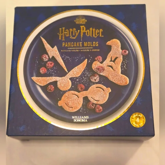 Williams Sonoma Harry Potter Pancake Molds