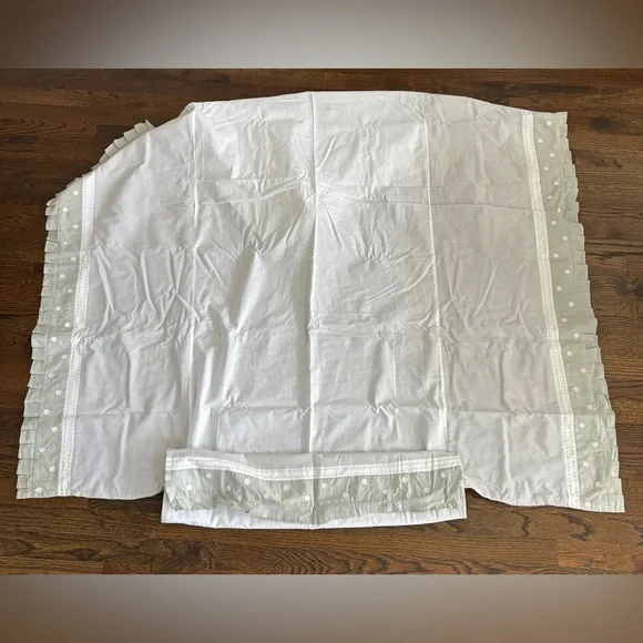 Pottery Barn Crib Skirt Taylor Baby