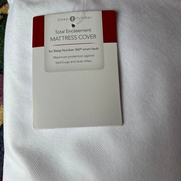 Sleep Number Total Encasement Mattress Pad/Cover for Queen Size Smart 360 Bed