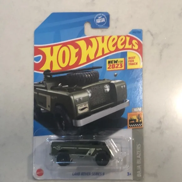 Land Rover Series II Toy Car - Green